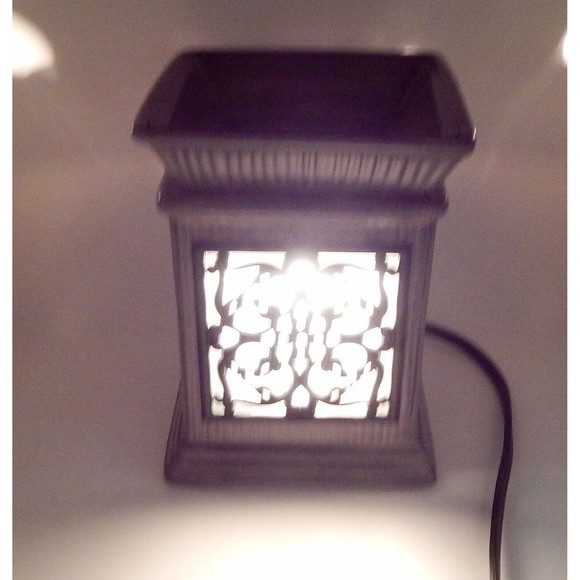 Scentsy Accents Scentsy Jane Wrought Iron Full Size Wax Warmer